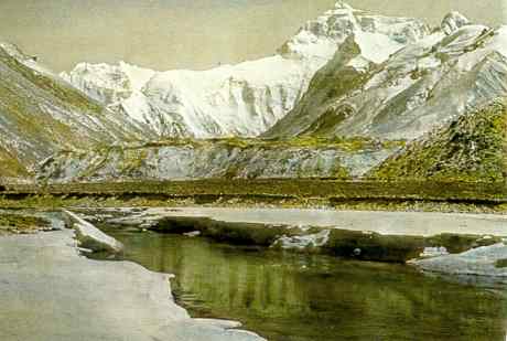 Mt Everest, North face