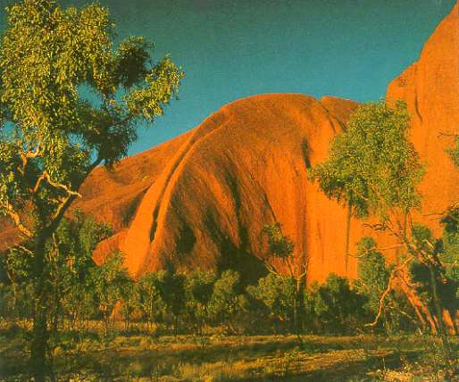 Ayers Rock, Outback Australia