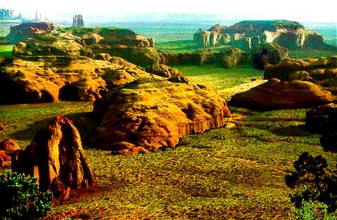 Monument Valley Overlook