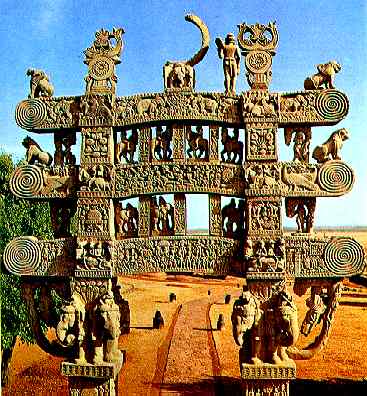 Buddhist Stupa in India