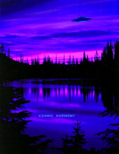 Starship Night Beauty