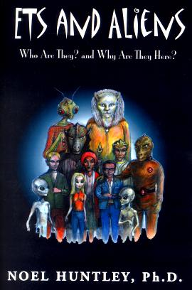 Noel Huntley's ETs and Aliens Book