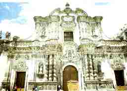 Jesuit Church. Quito, Ecuador