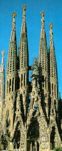 Sagrada Basilica. Spain