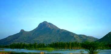 View of Arunachala