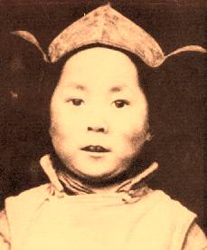 Young Dalai Lama