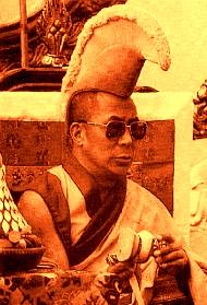 His Holiness, the Dalai Lama of Tibet