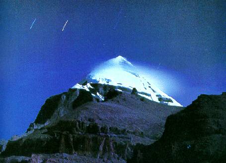 The Awesome Presence of Mount Kailas