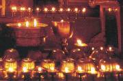 Tibetan Butter Lamps
