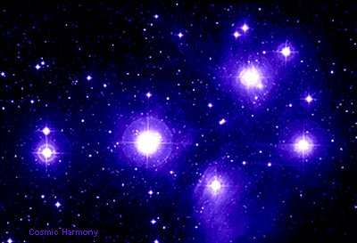 Seven Sisters of the Pleiades